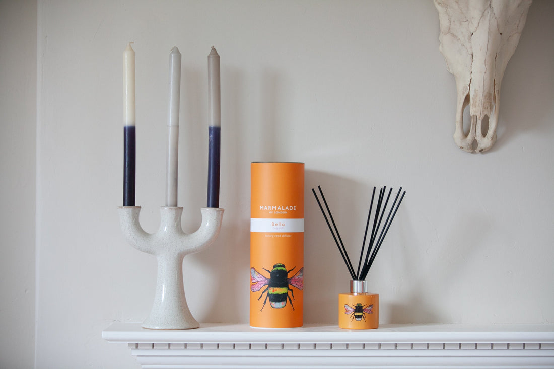 Bella bee candle & disffuser