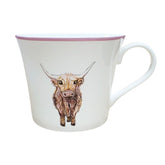 Heidi Highland Bone China Mug