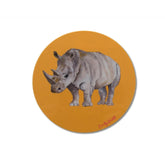 Rueben Round Coaster (set of 4)