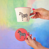 Zara Mug & Coaster Combo