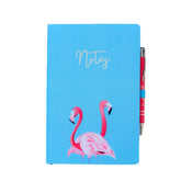 Flossy and Amber Notebook & Pen