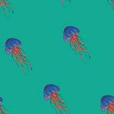 Jellyfish Fabric