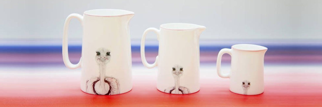 Bone China Jugs