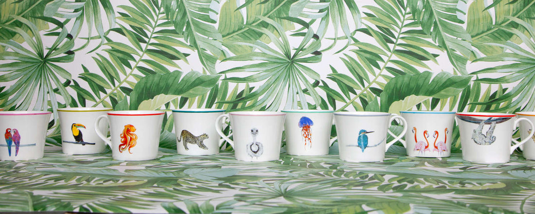 Bone China Mugs