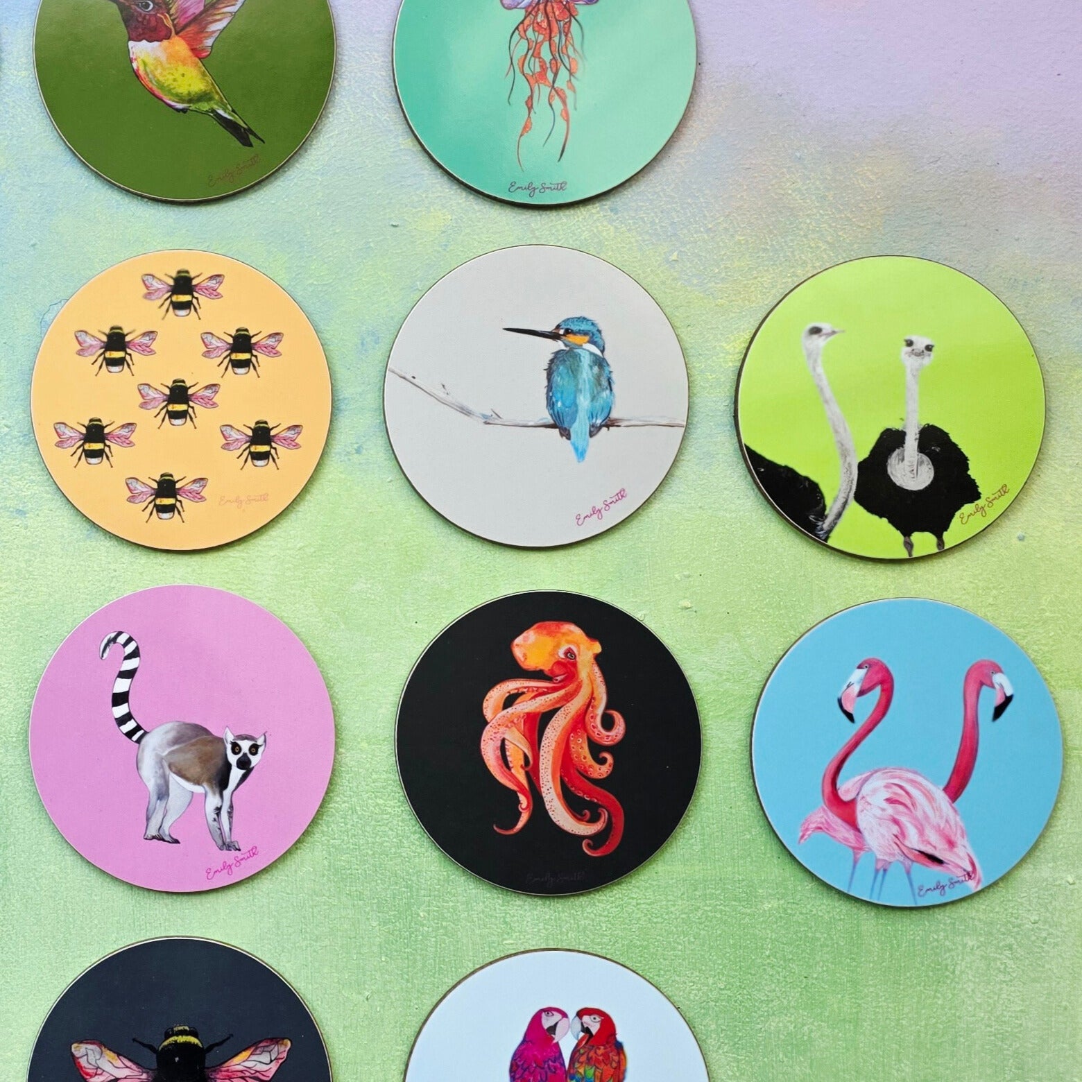 Bella Beefree coaster (set of 4)