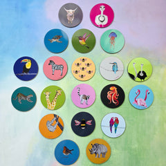 Bella Beefree coaster (set of 4)