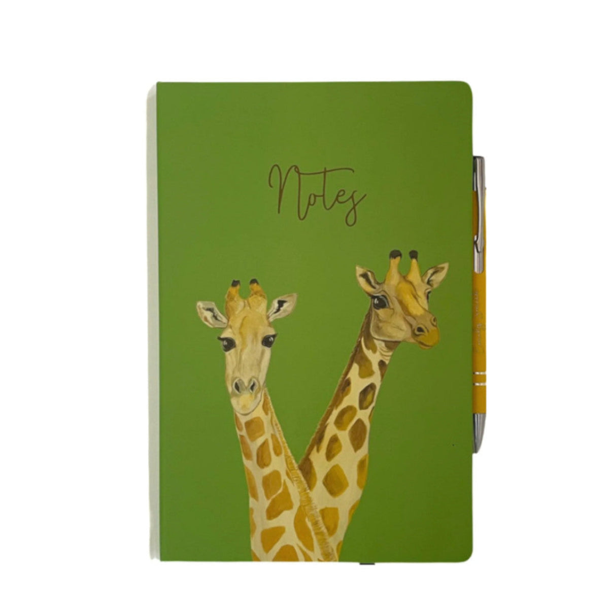 Elliot & Georgina Notebook & pen set