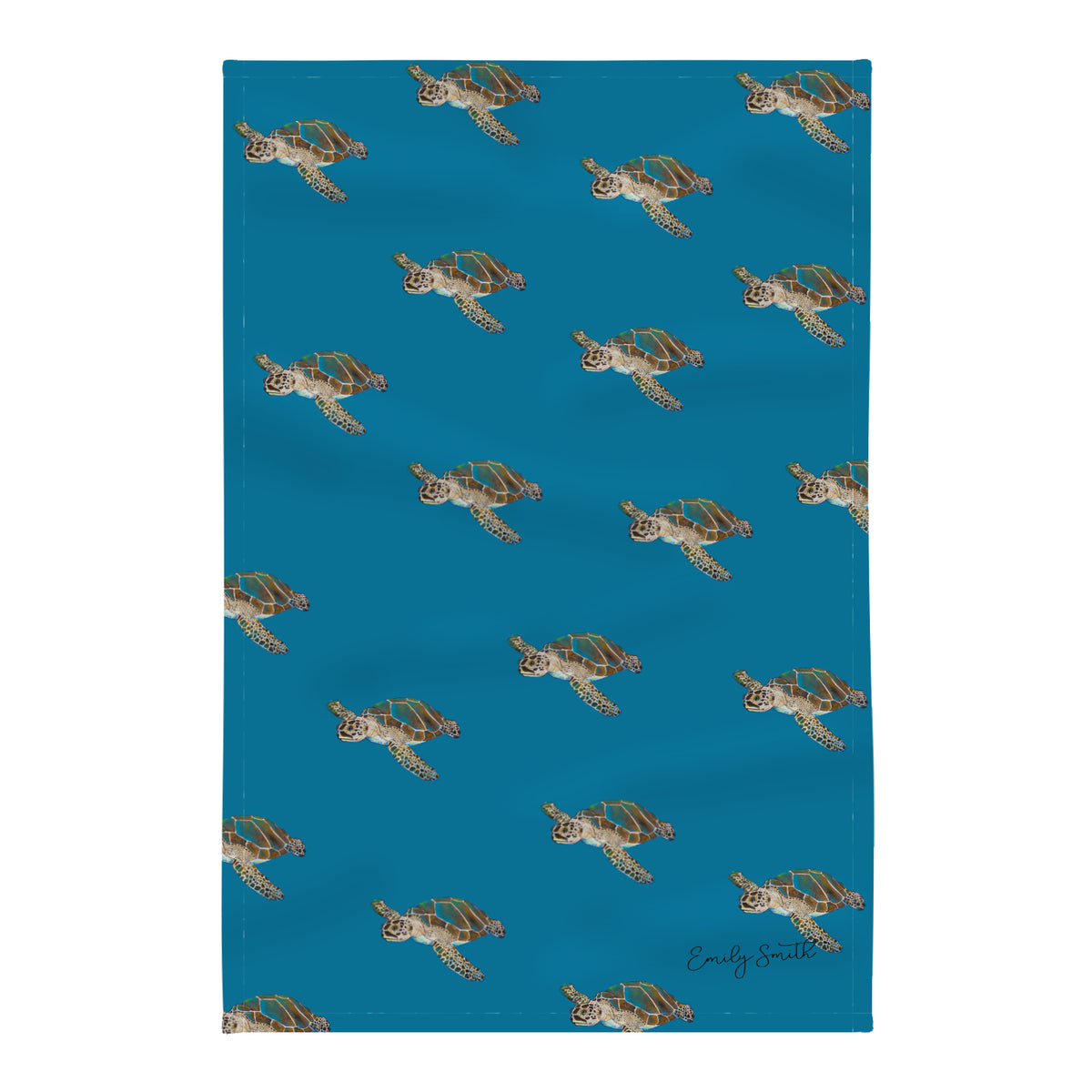 Tom Turtle tea towel