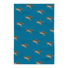 Tom Turtle tea towel