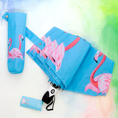 Flossy & Amber Compact Umbrella