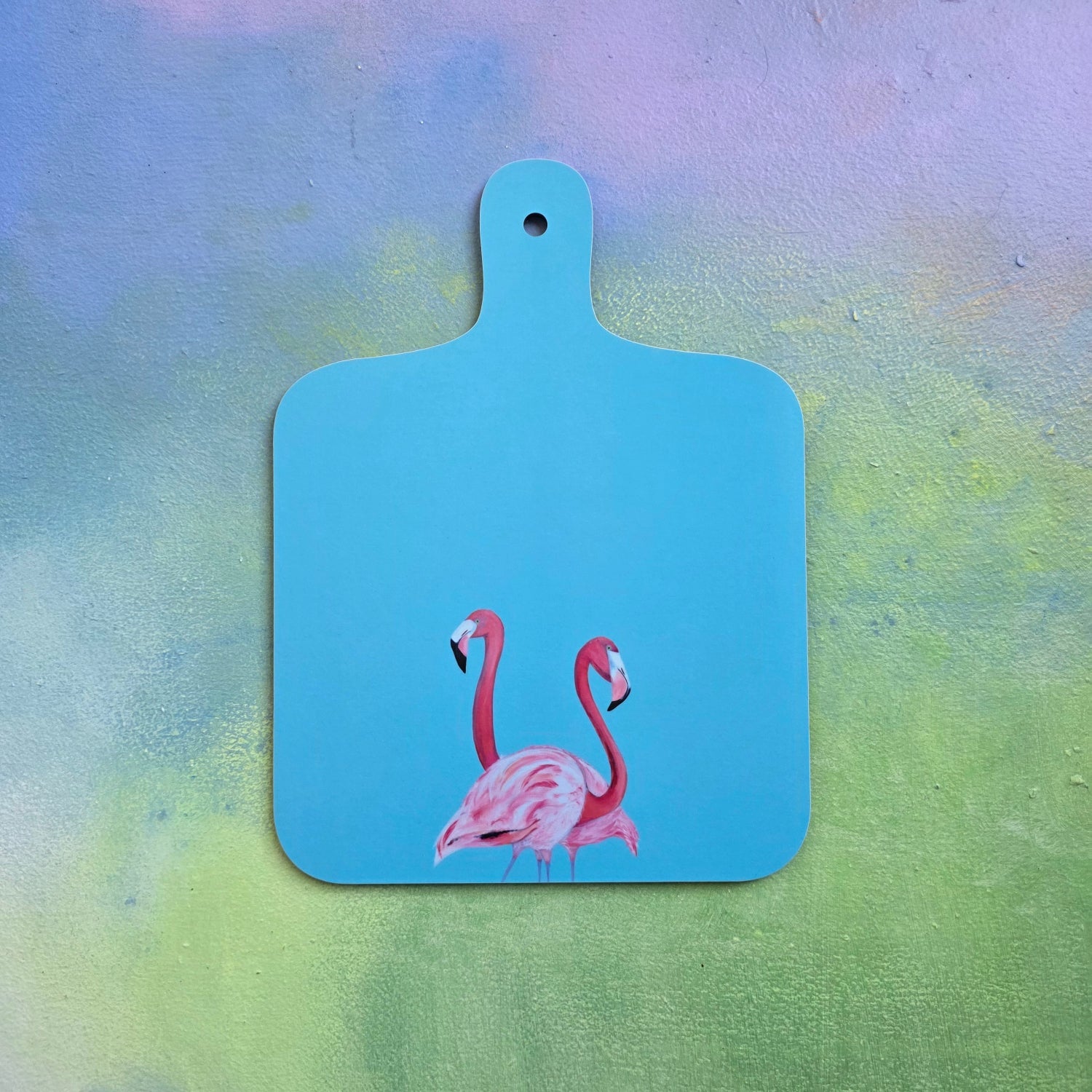Flossy & Amber mini chopping board