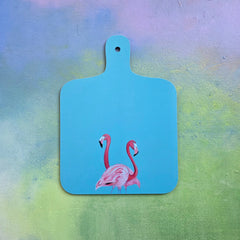 Flossy & Amber mini chopping board