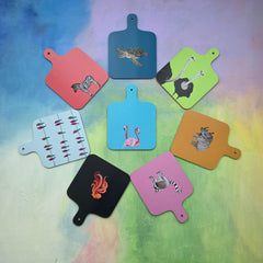 Flossy & Amber mini chopping board