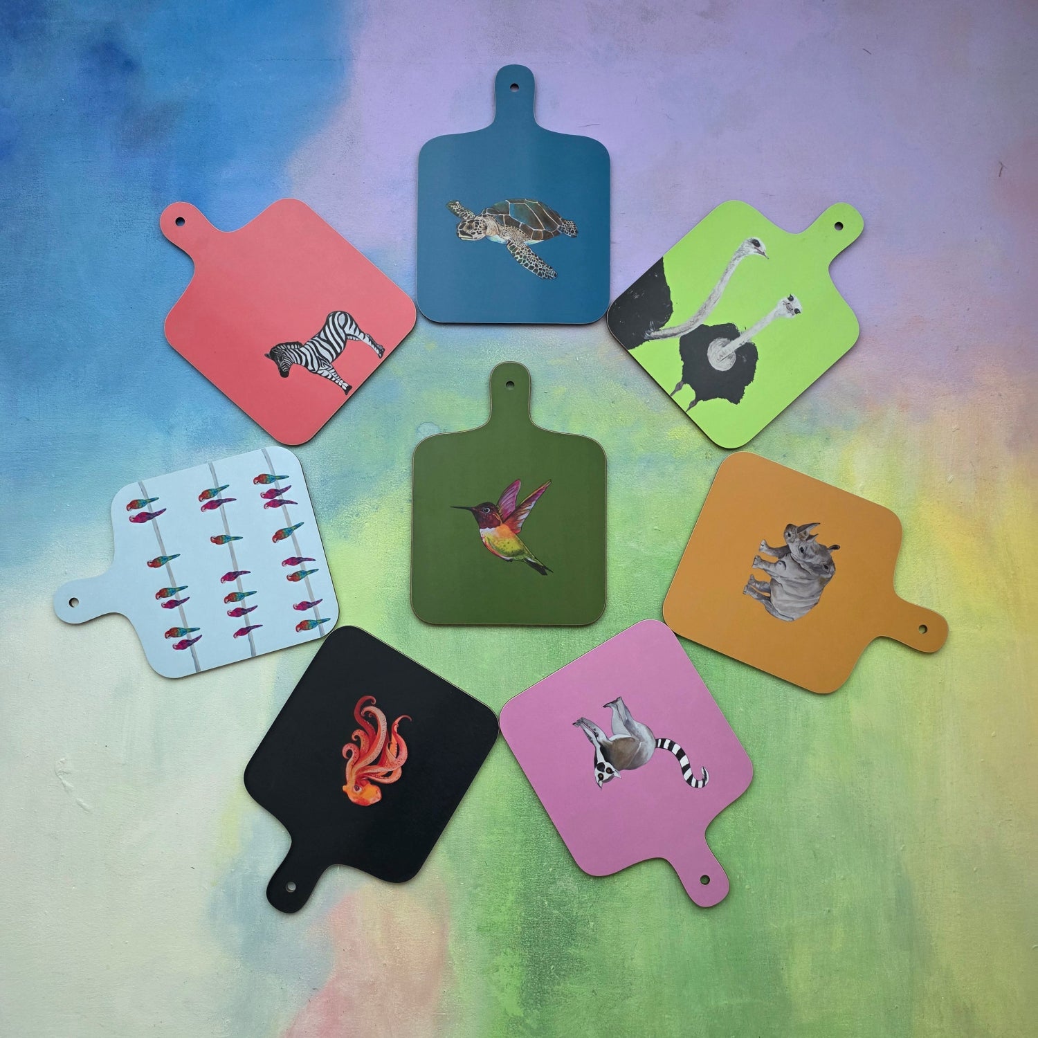 Hermione mini chopping boards