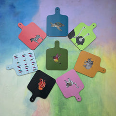 Hermione mini chopping boards