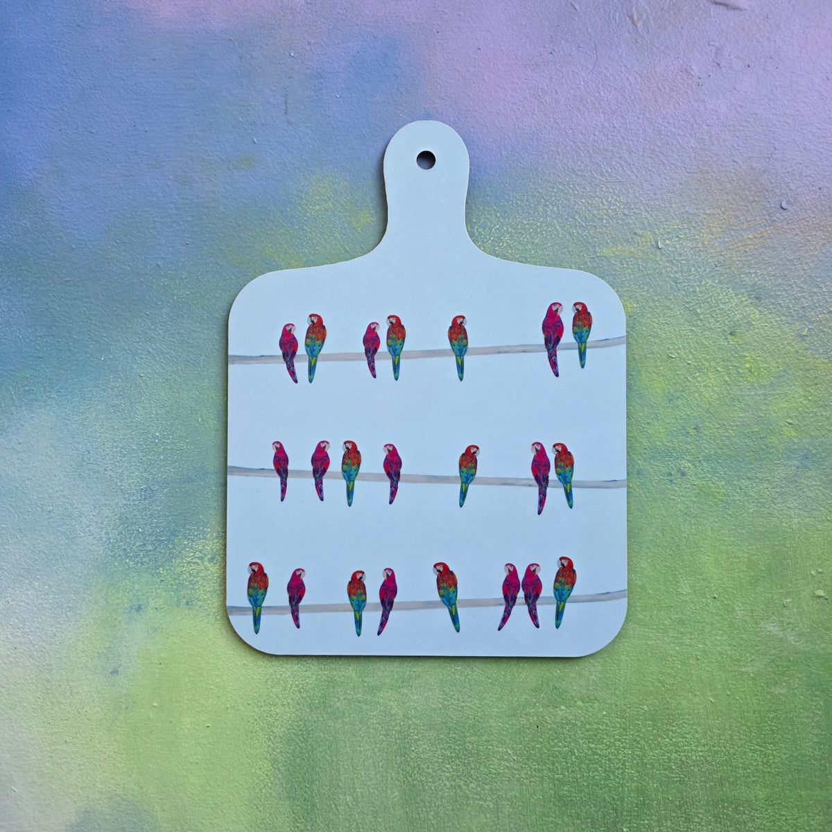 Percy & Penelope mini chopping board