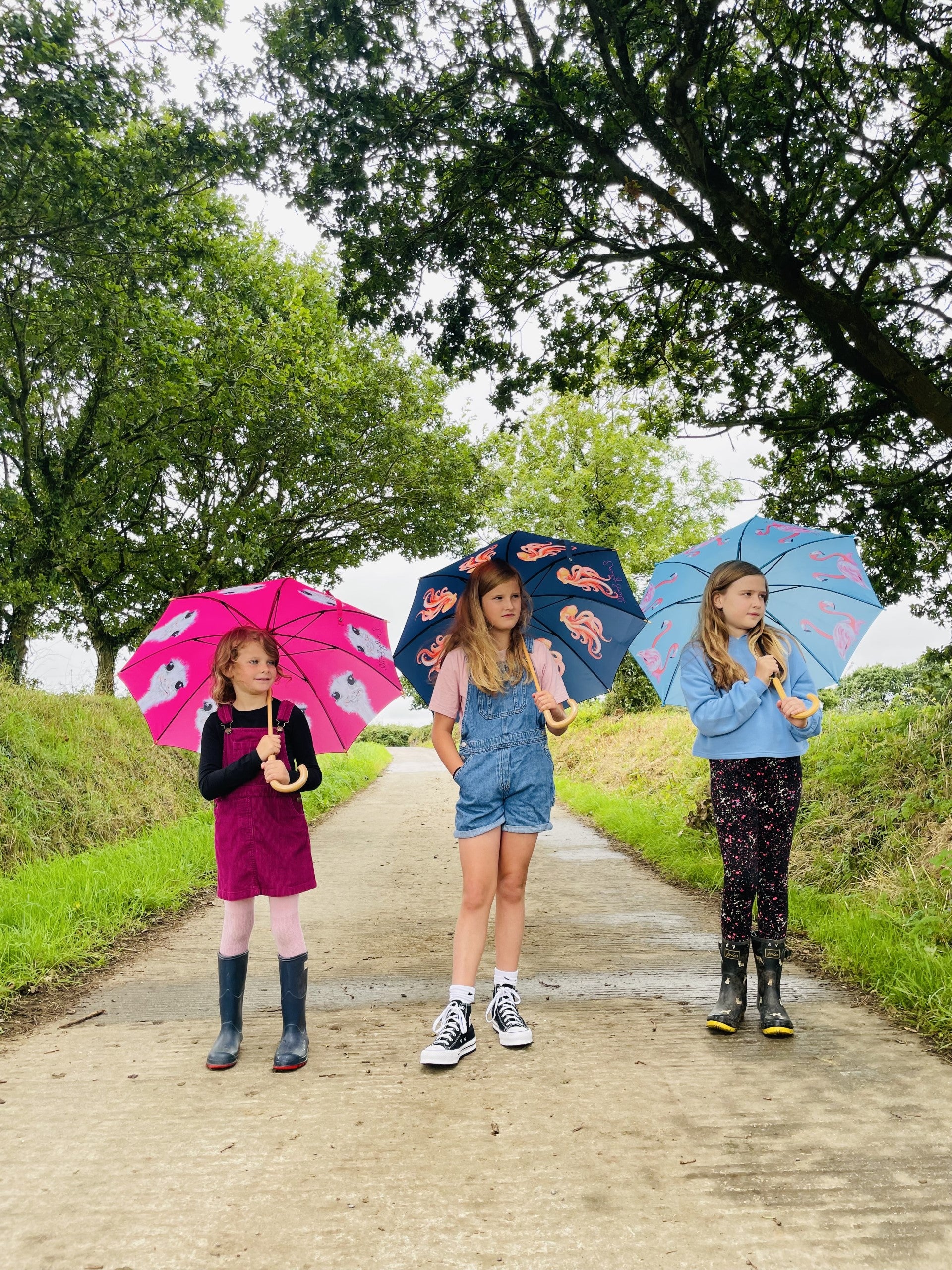 Kids Flossy & Amber Umbrella