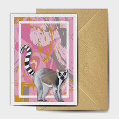 Livy Lemur Seed card