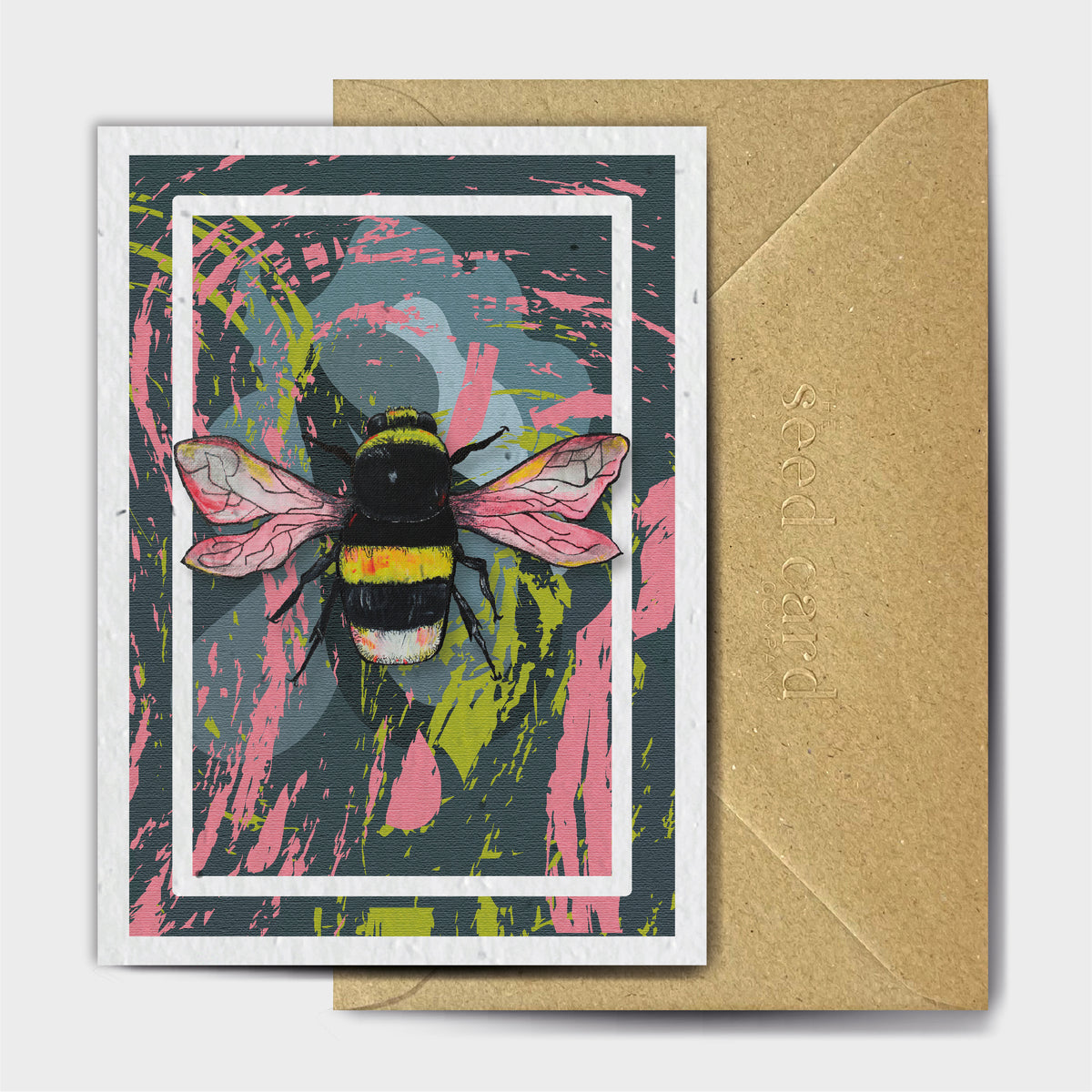 Bella Bee Seed card