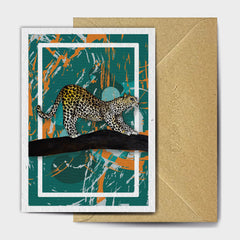 Luanna leopard Seed card