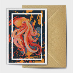 Oscar Octopus Seed card