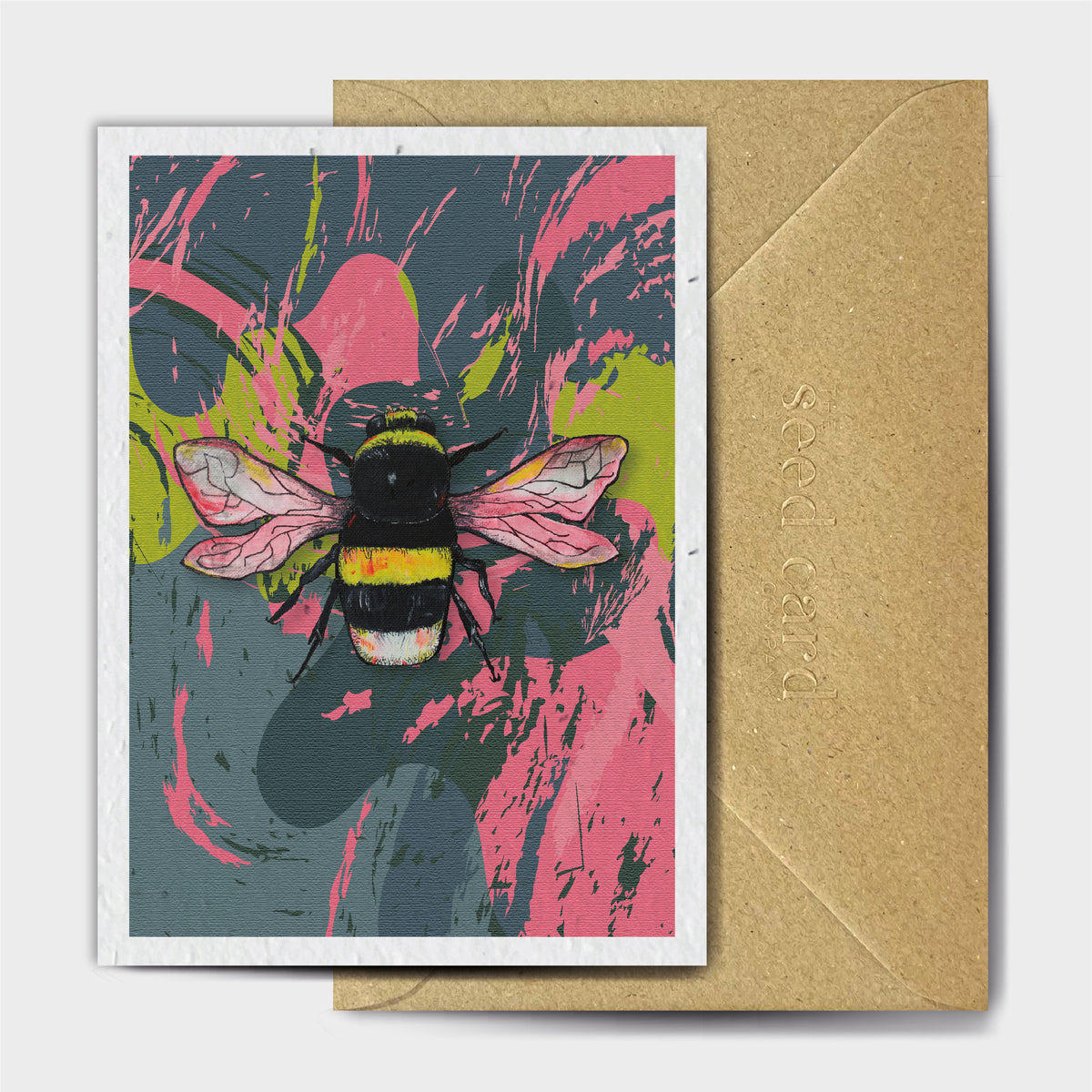 Bella Bee Seed card