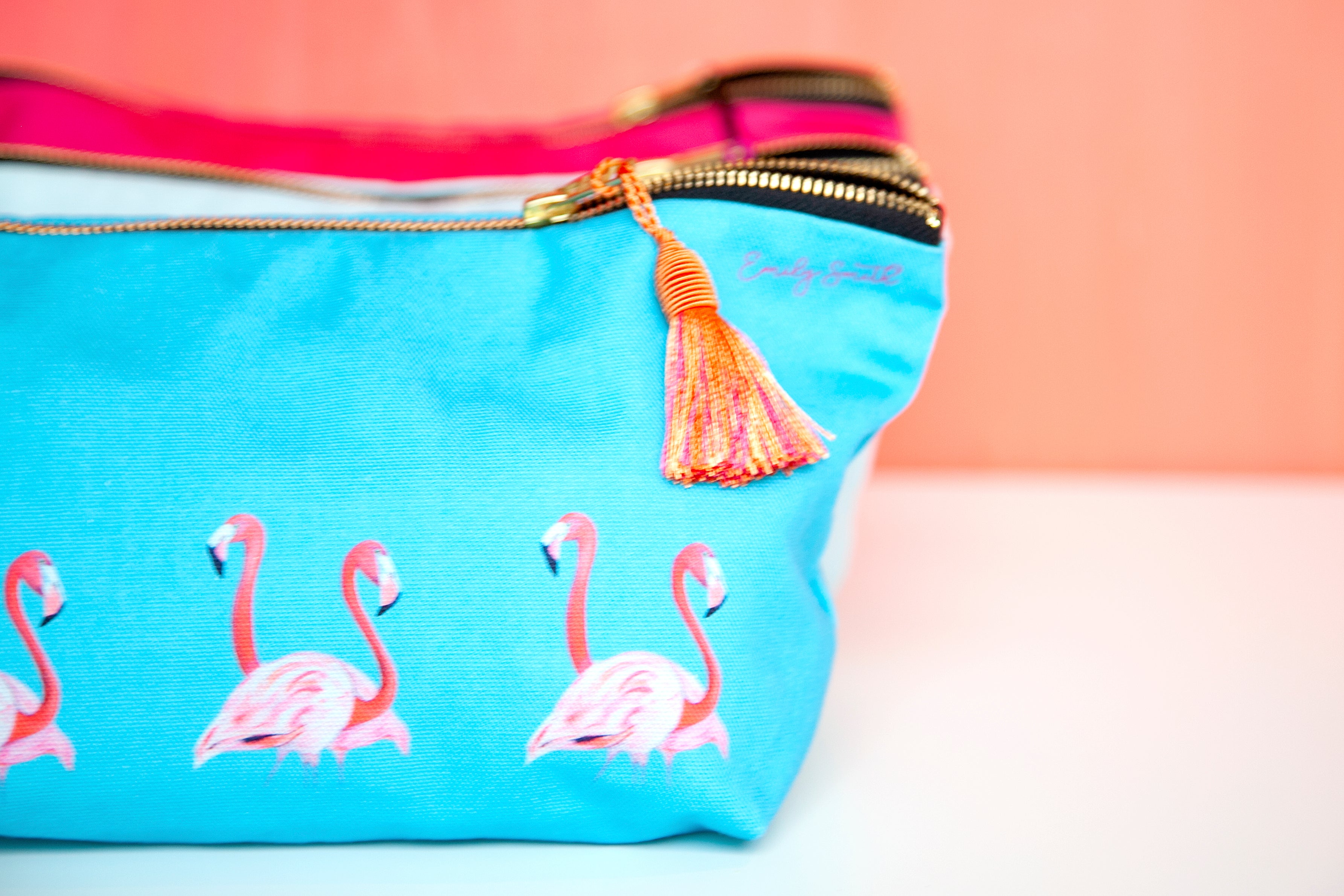 Flossy & Amber Cosmetic bag