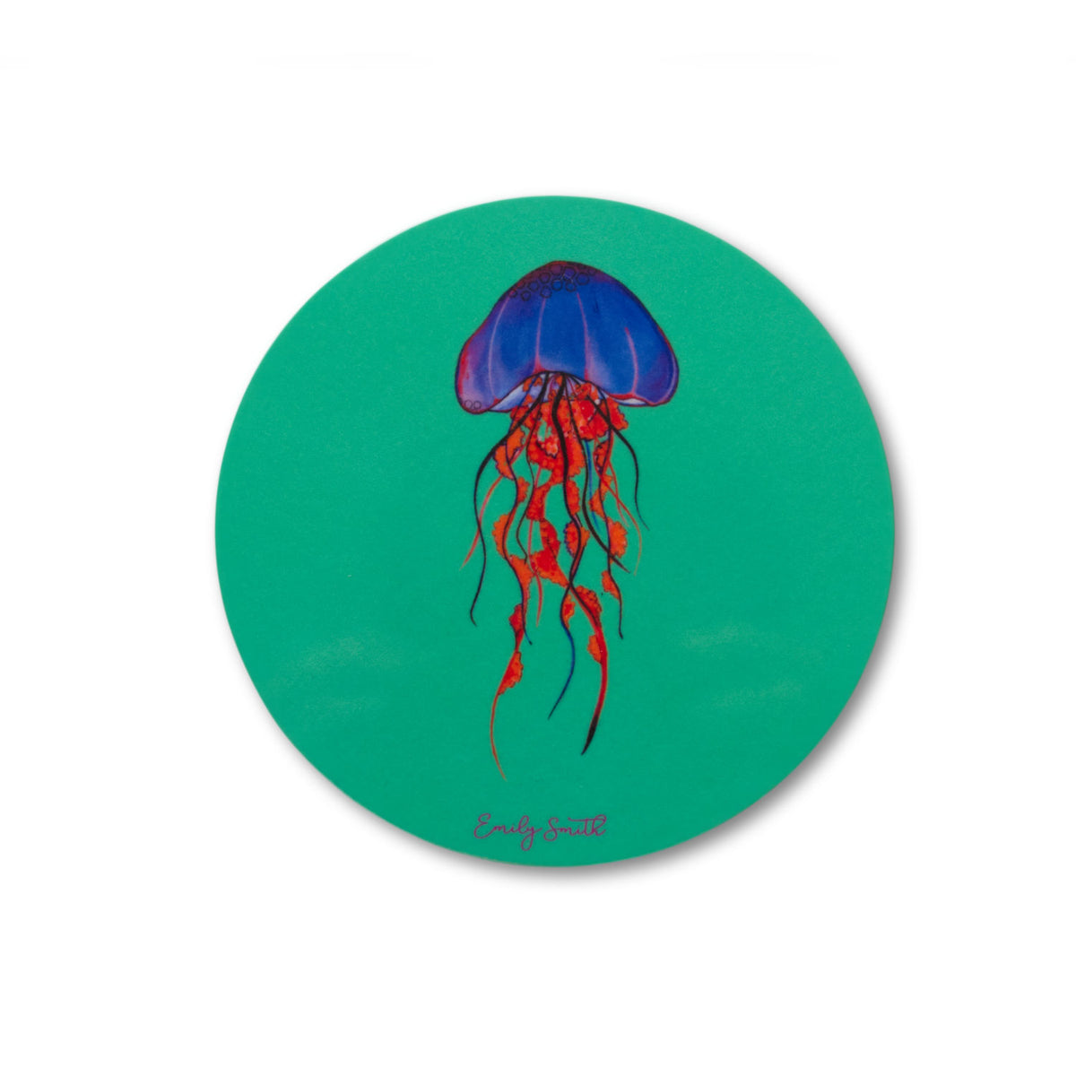 Jemima Round coaster