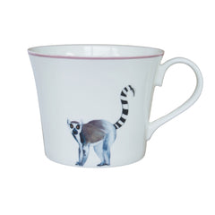 Livy Lemur Bone China Mug