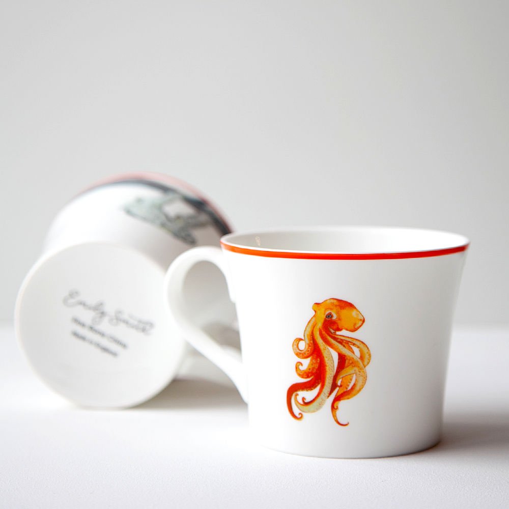 Oscar Bone China Mug