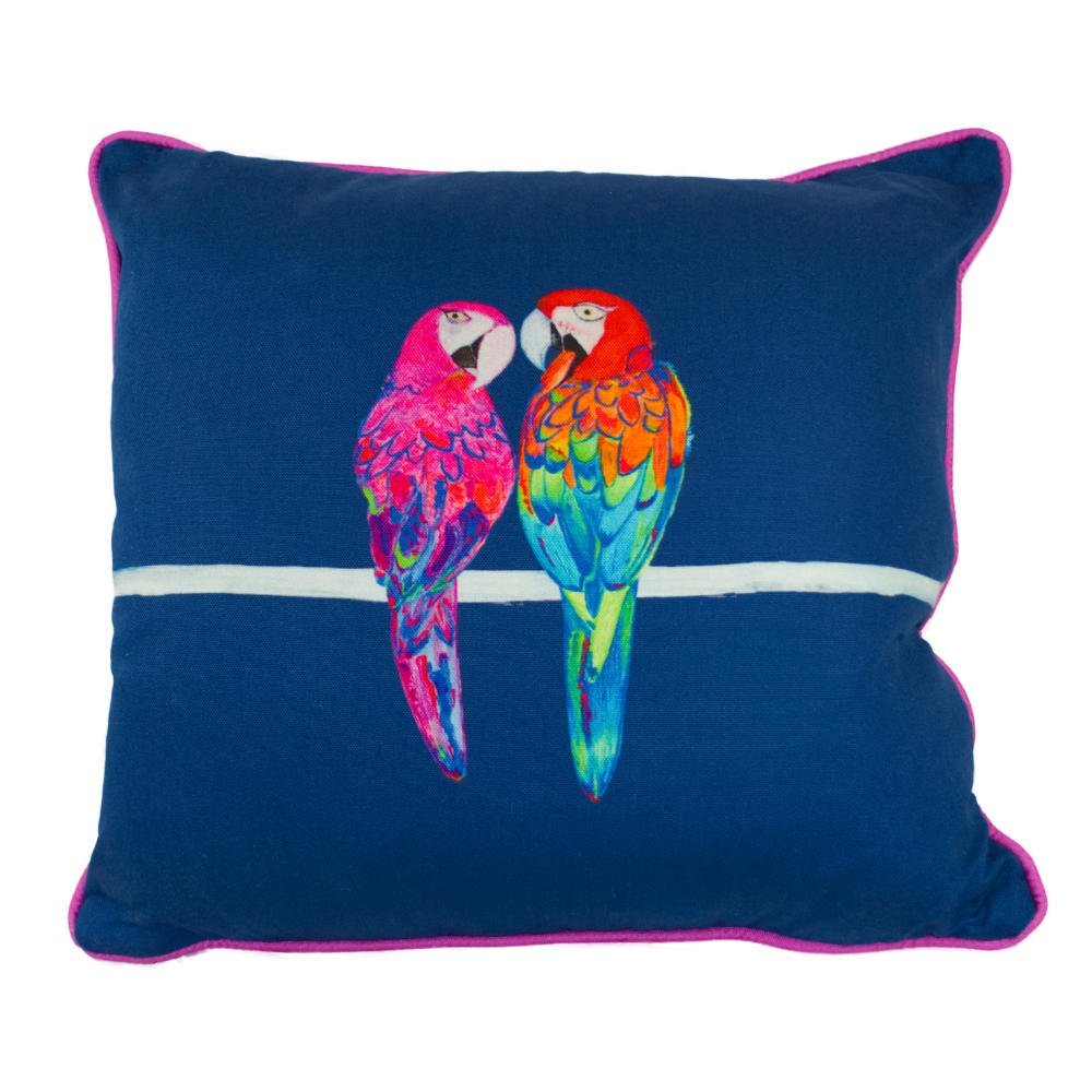 Percy and Penelope Luxury Cushion