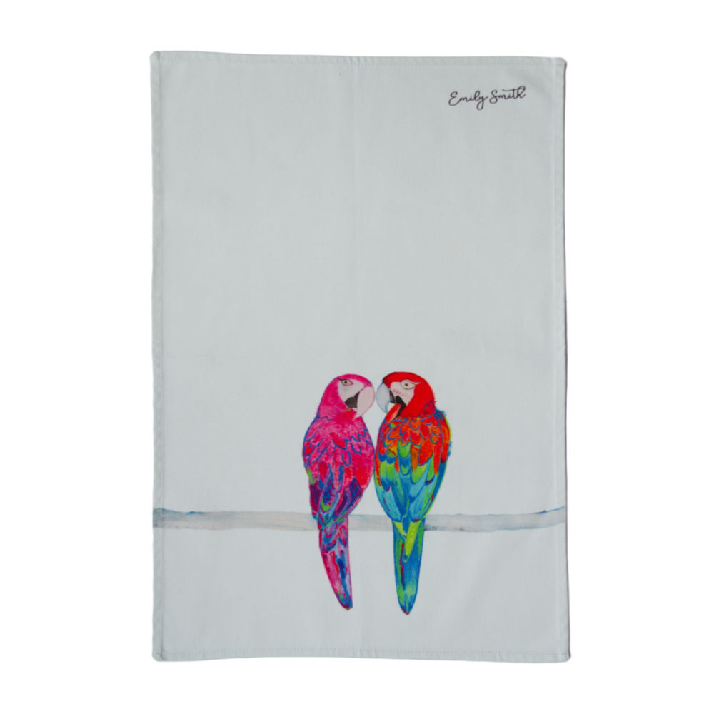 Percy & Penelope Tea Towel