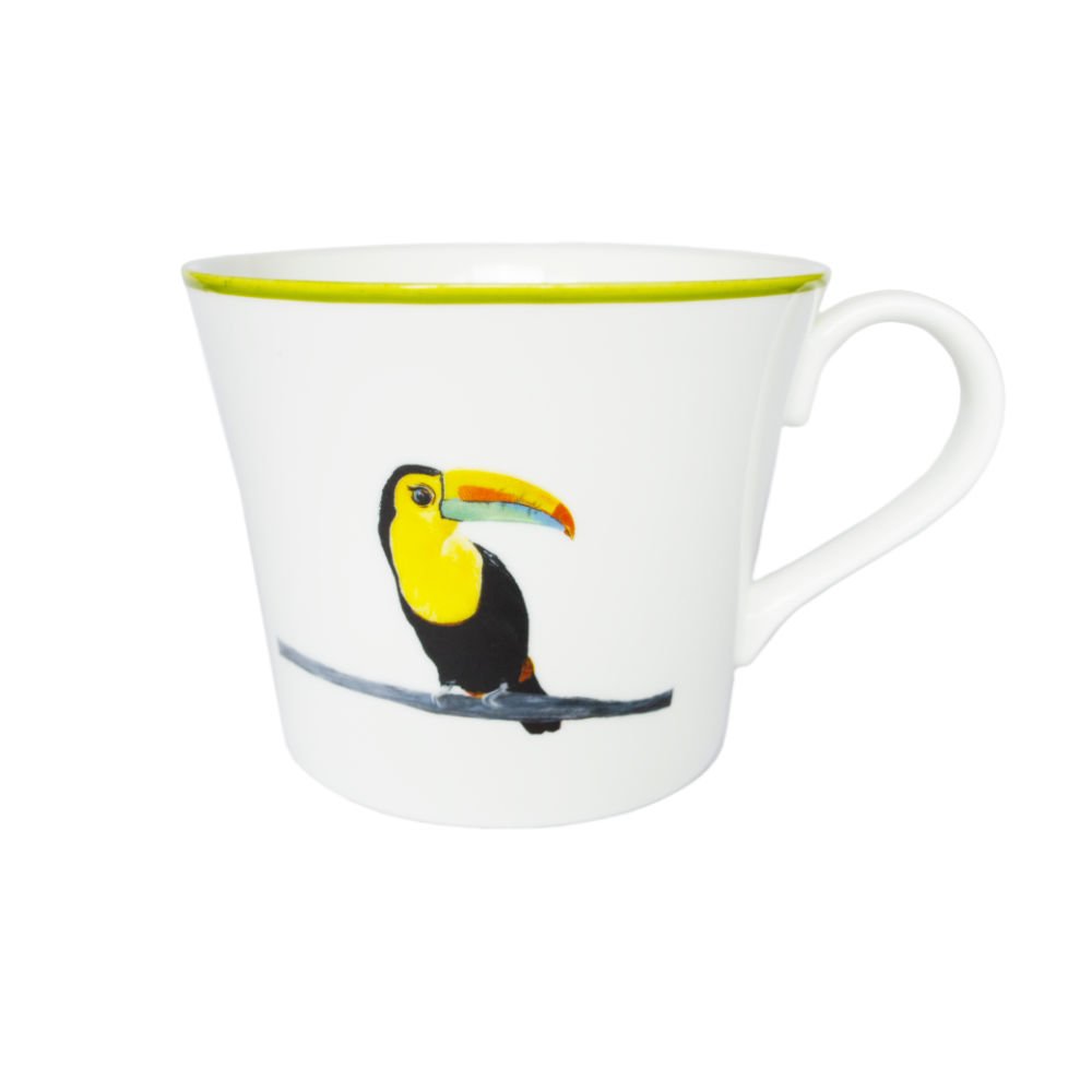 Taj Bone China Mug