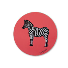 Zara Round Coaster