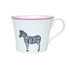 Zara Zebra Bone China Mug