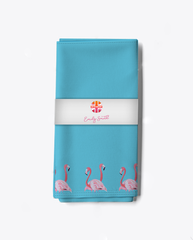 Flossy & Amber Tea Towel