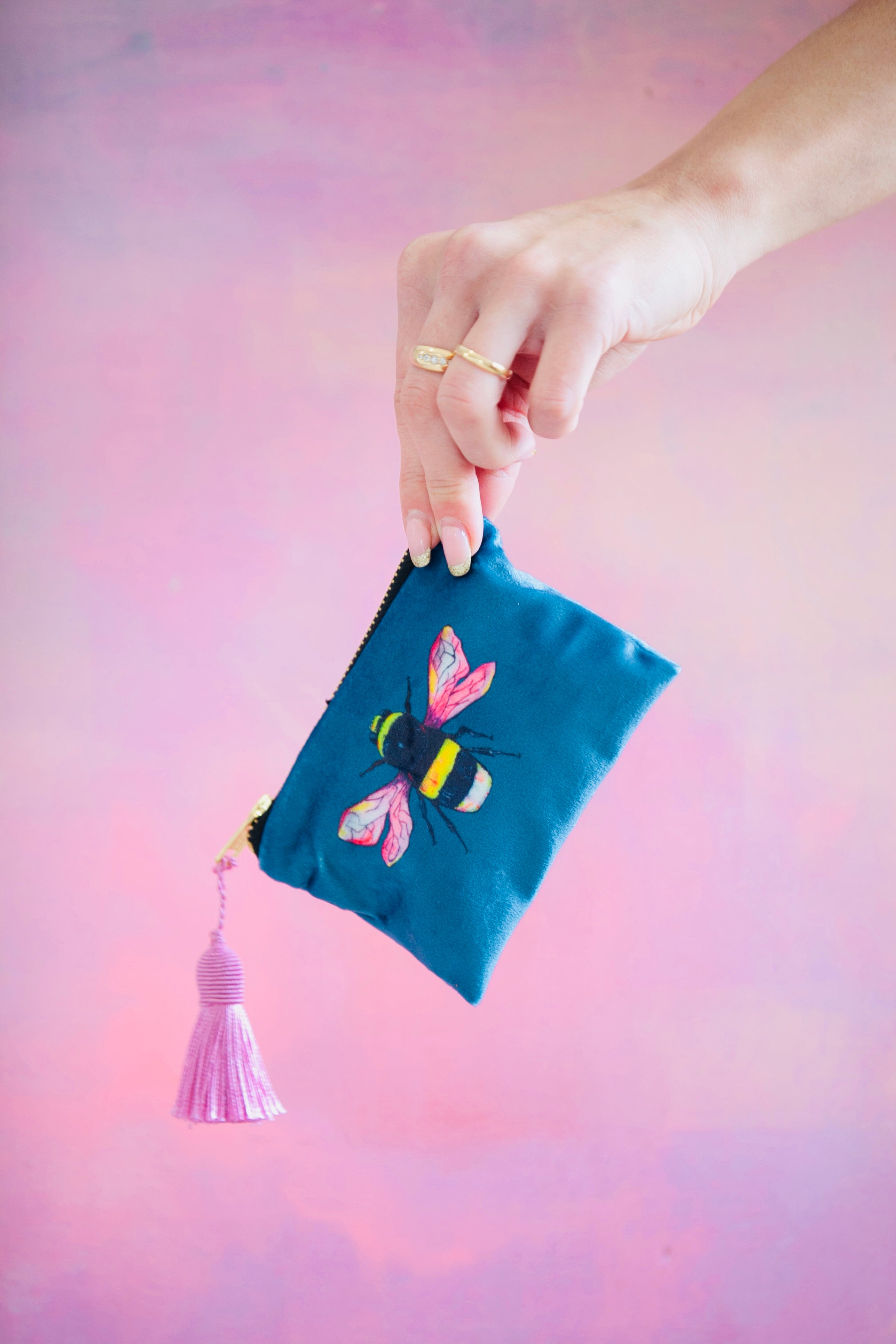 Bella Bee coin purse | Emily Smith Designs