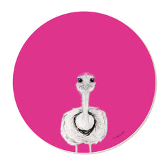 Camilla Ostrich Placemat