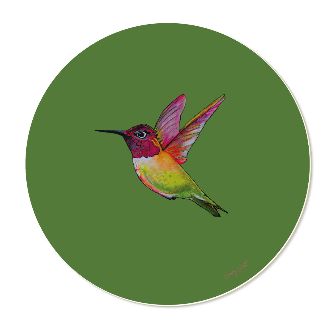 Hermione Hummingbird Placemat