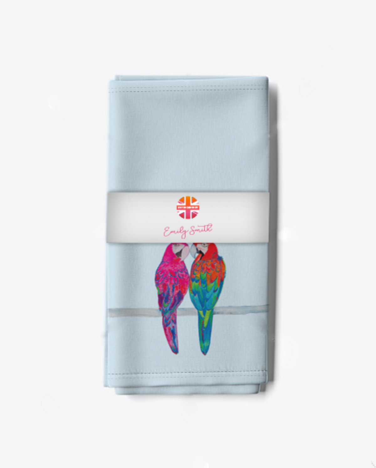 Percy & Penelope tea towel